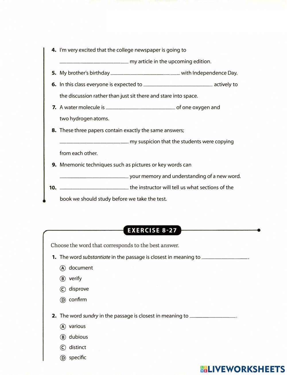 Day 34. Vocabulảy 9