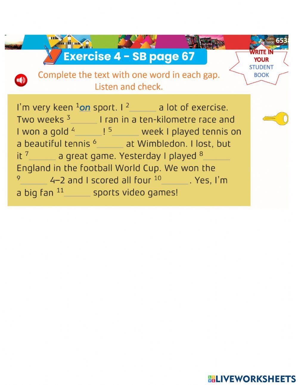 English Discovery U6 L7