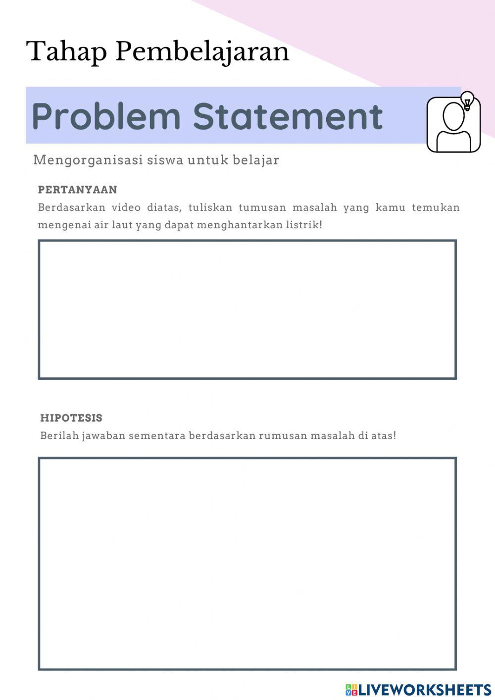 LKPD Larutan Elektrolit dan Non Elektrolit.