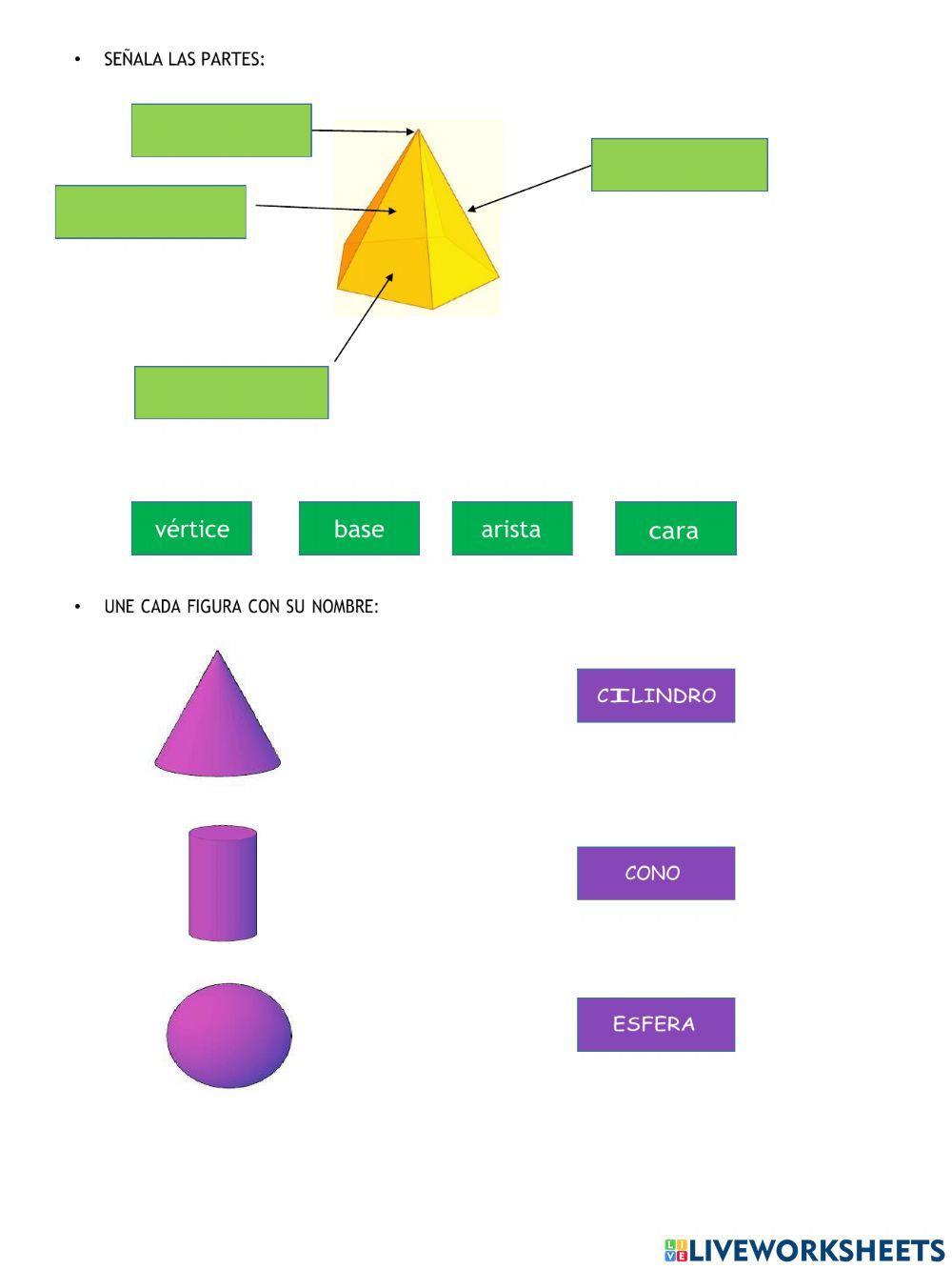Cuerpos geométricos
