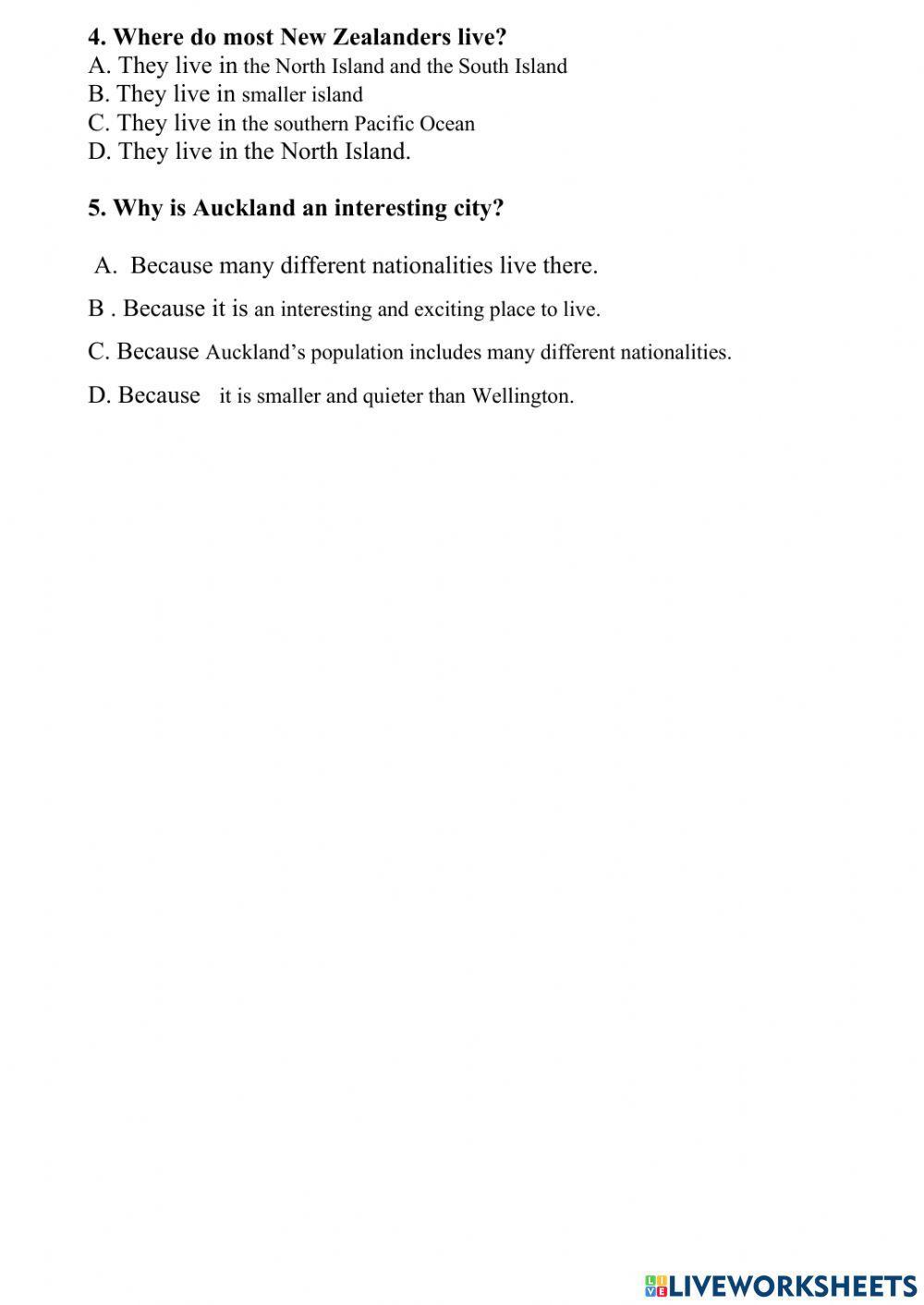 Reading 1 unit 8  class 8