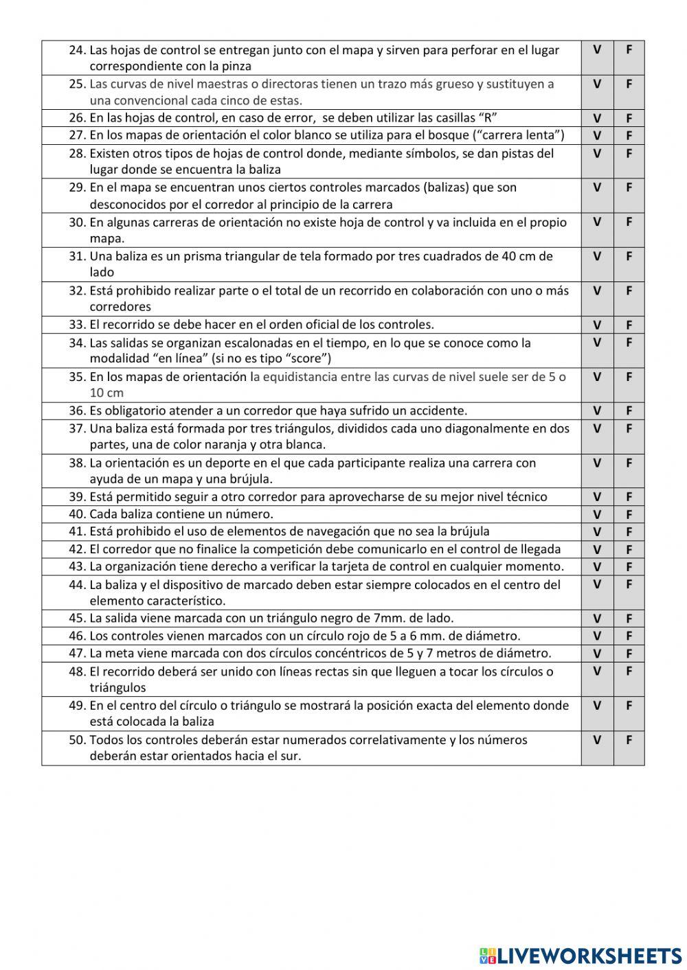 Carrera de orientación