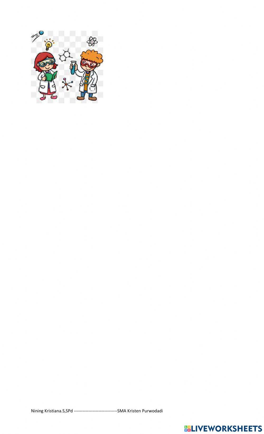 Persamaan reaksi kimia