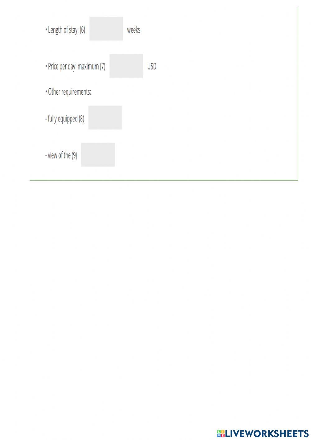 Listenig 1 unit 8  class 8