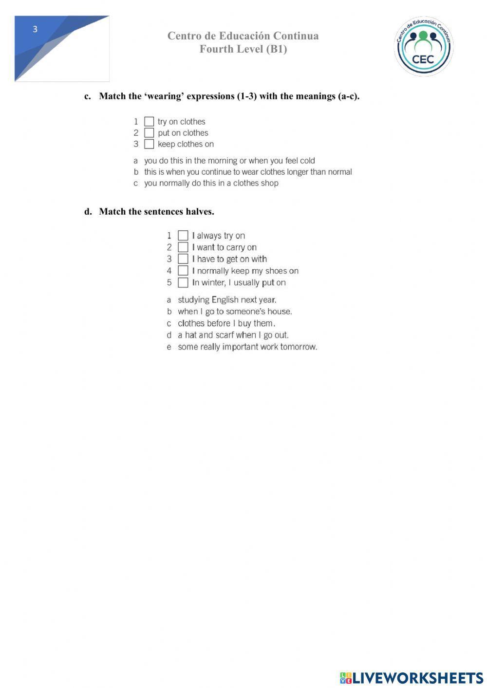 Empower b1 - unit 10 - review and extension