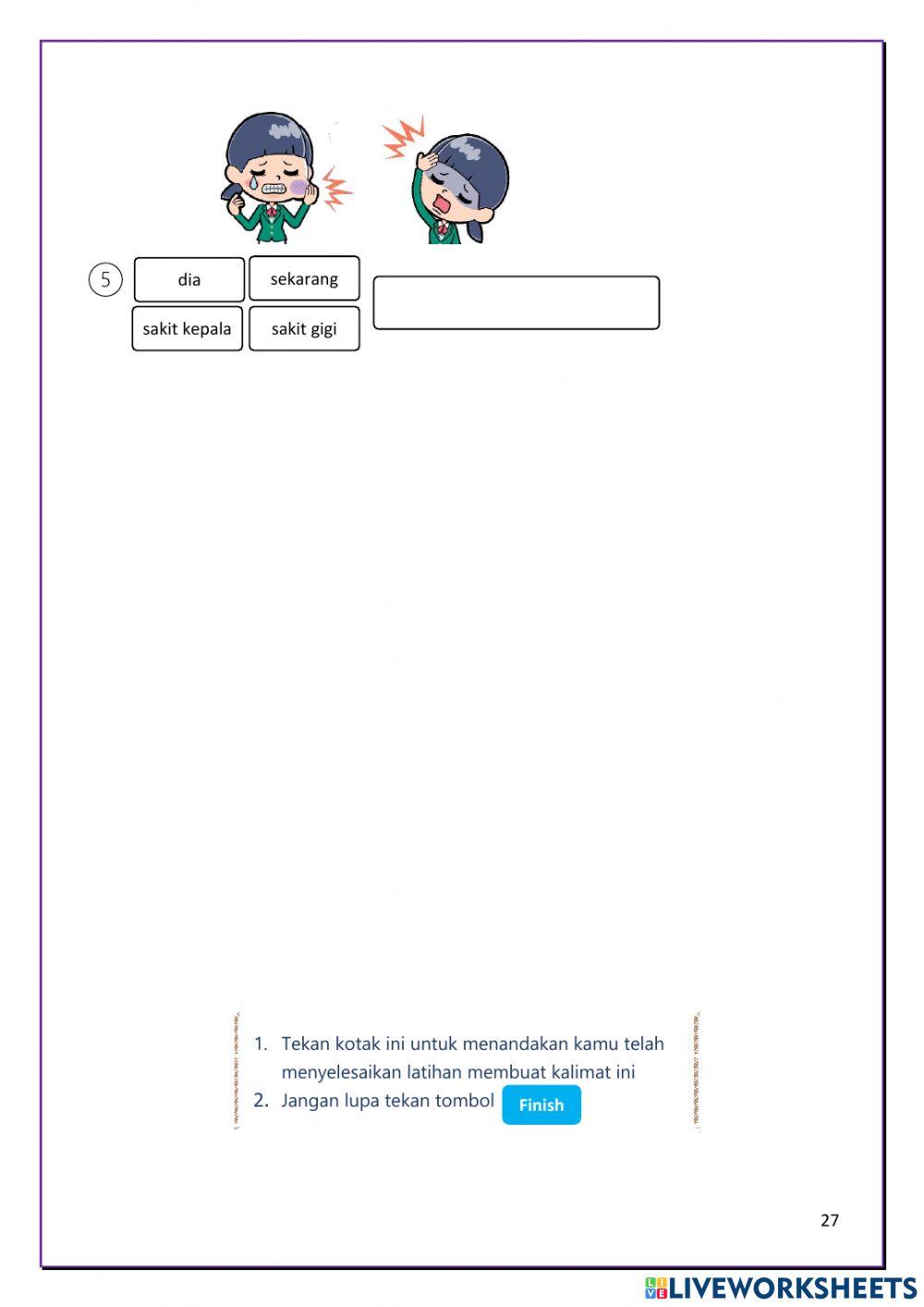 L5-3 妹妹今天生病了