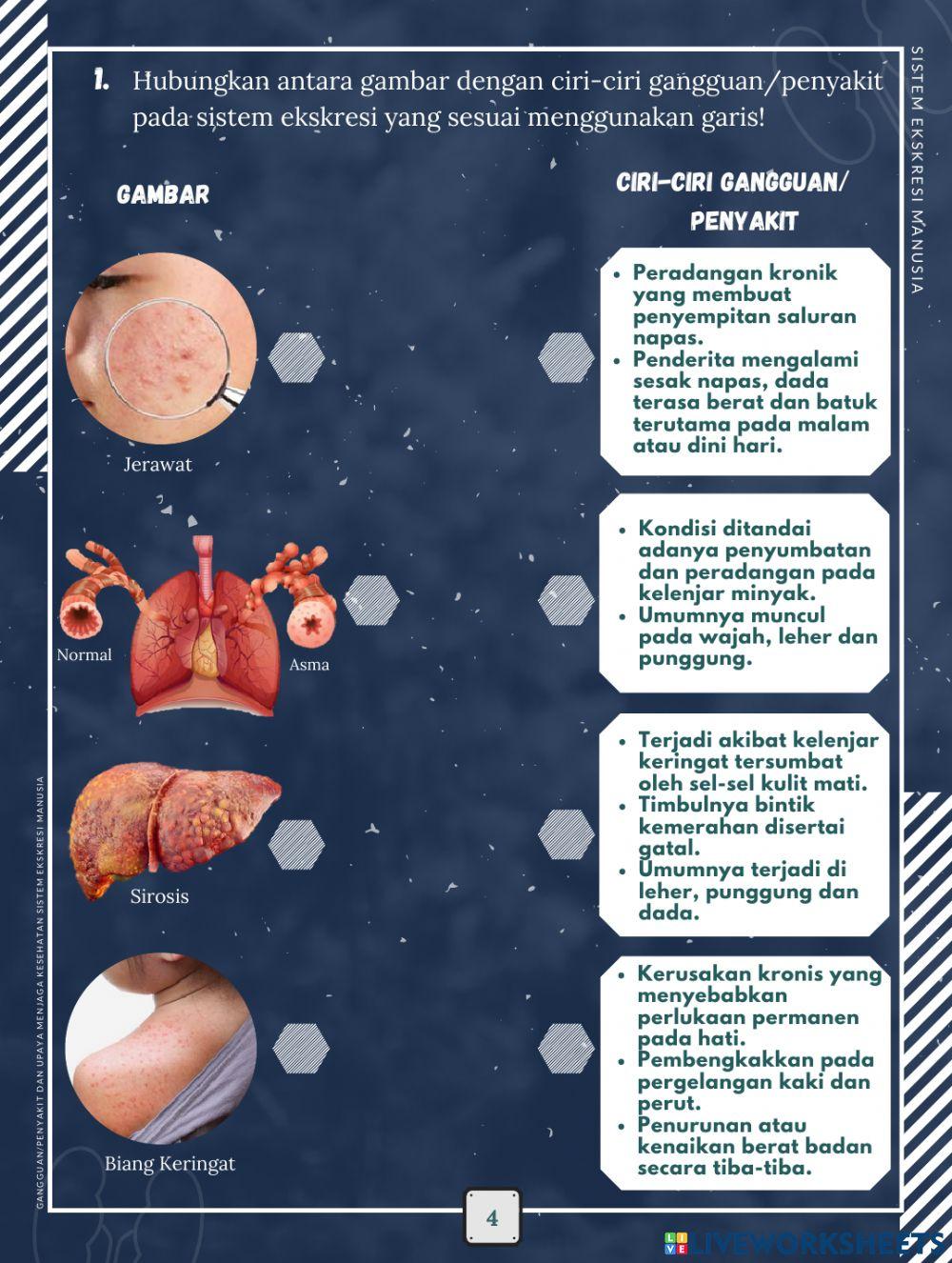 LKPD Elektronik Berbasis Inkuiri Terbimbing Materi Sistem Ekskresi Manusia 2