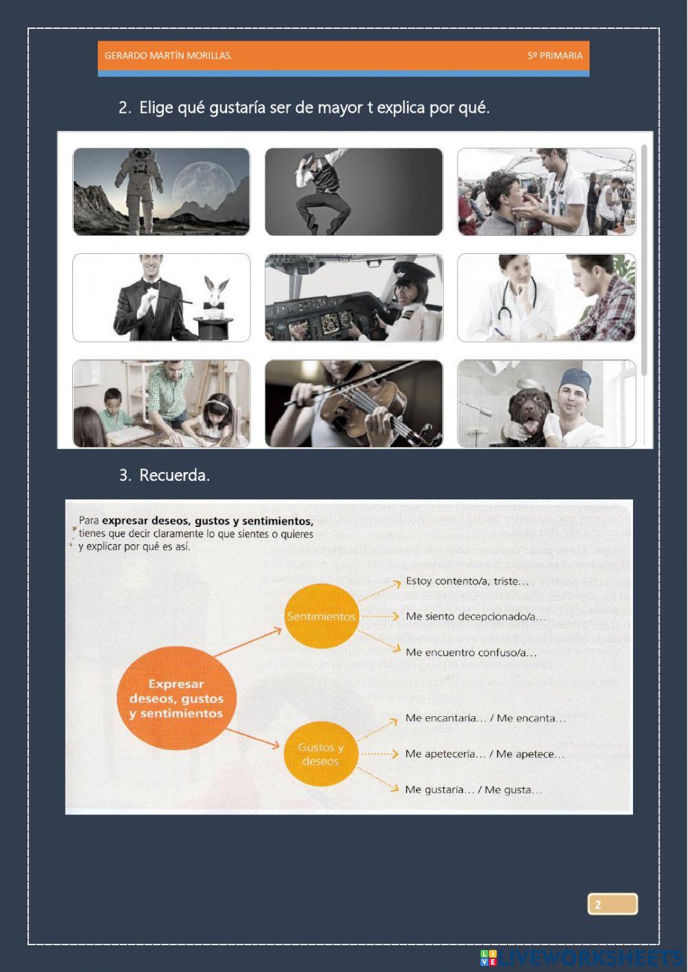 Comunicación oral. Tarea 10.