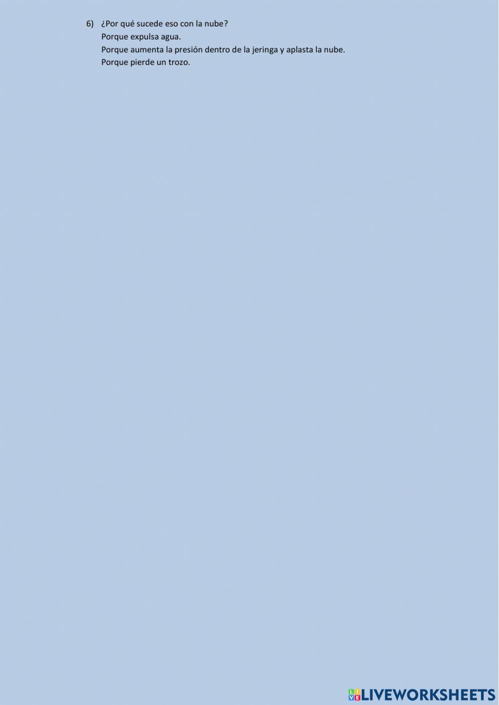 Golosinas que crecen ... y decrecen