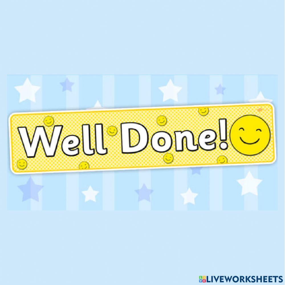 Drag and drop exercise: Prepositions of place-shapes