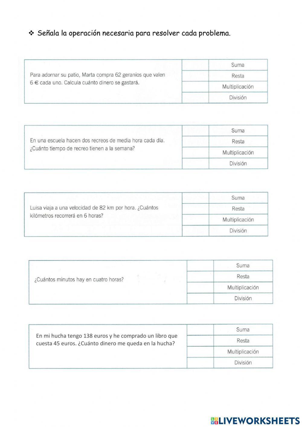 Resolución de problemas
