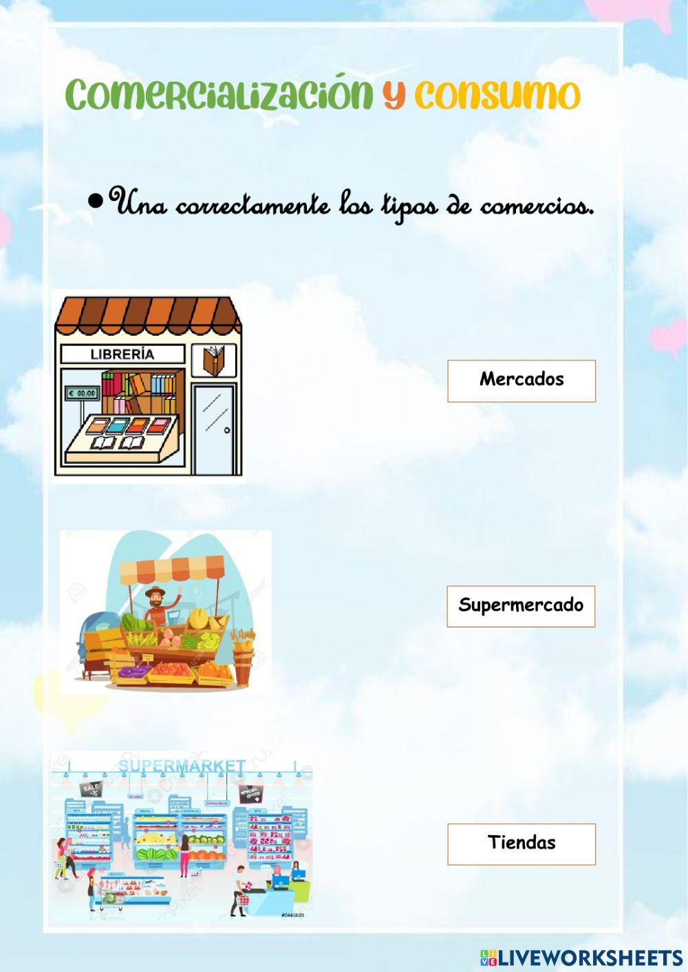 Comercialización y consumo