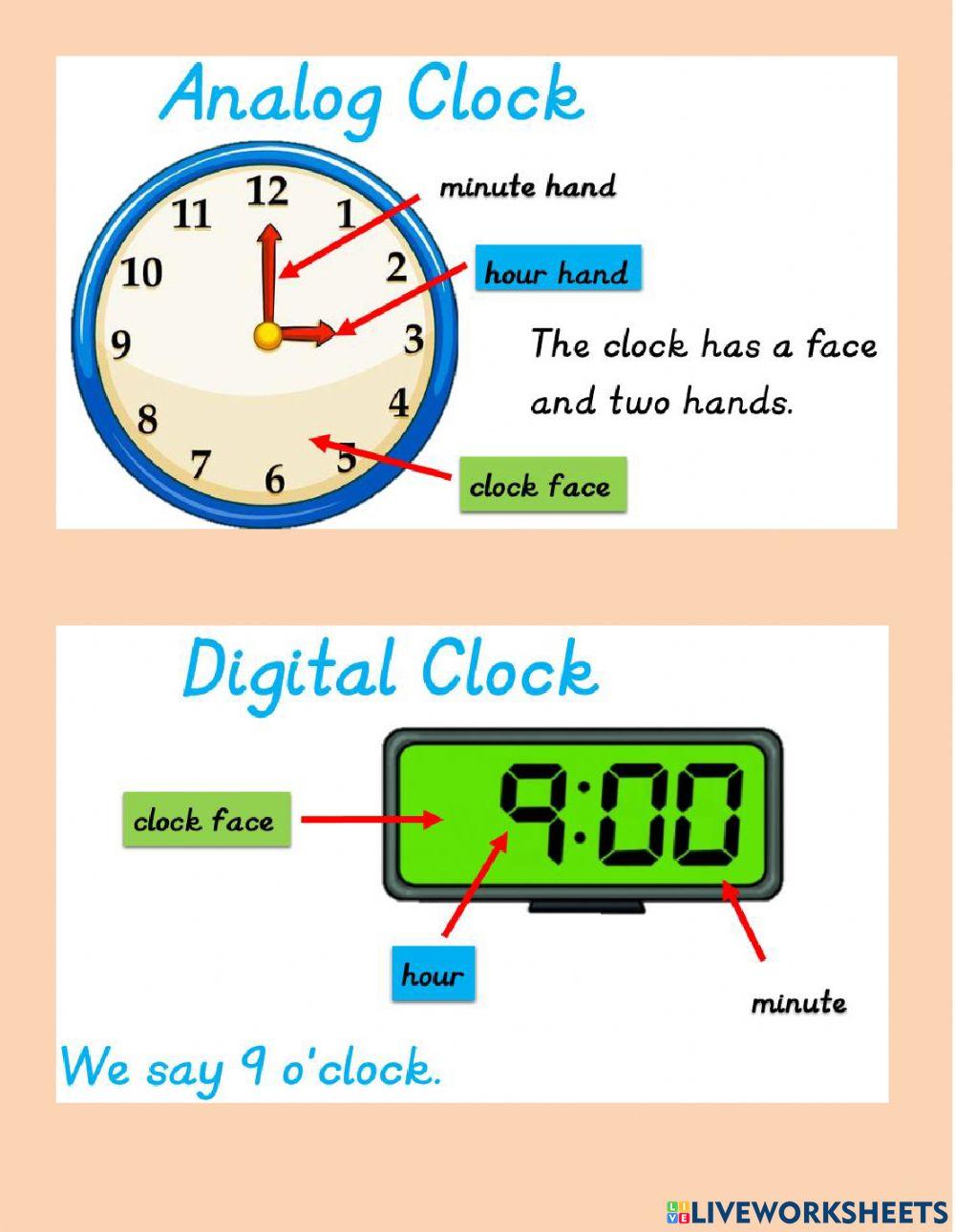 Time to the Hour Time to the Hour