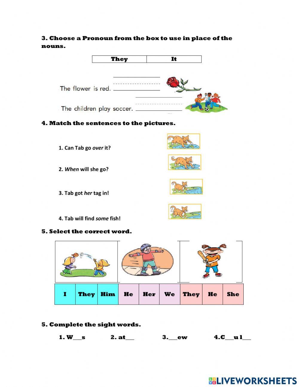 Sight Words