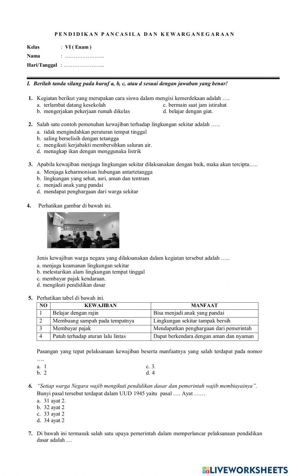 Senin 21feb2022 - Muatan PPKn