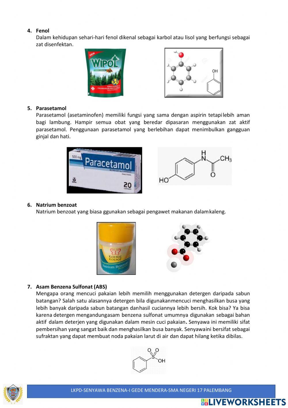 Benzena dan Turunannya