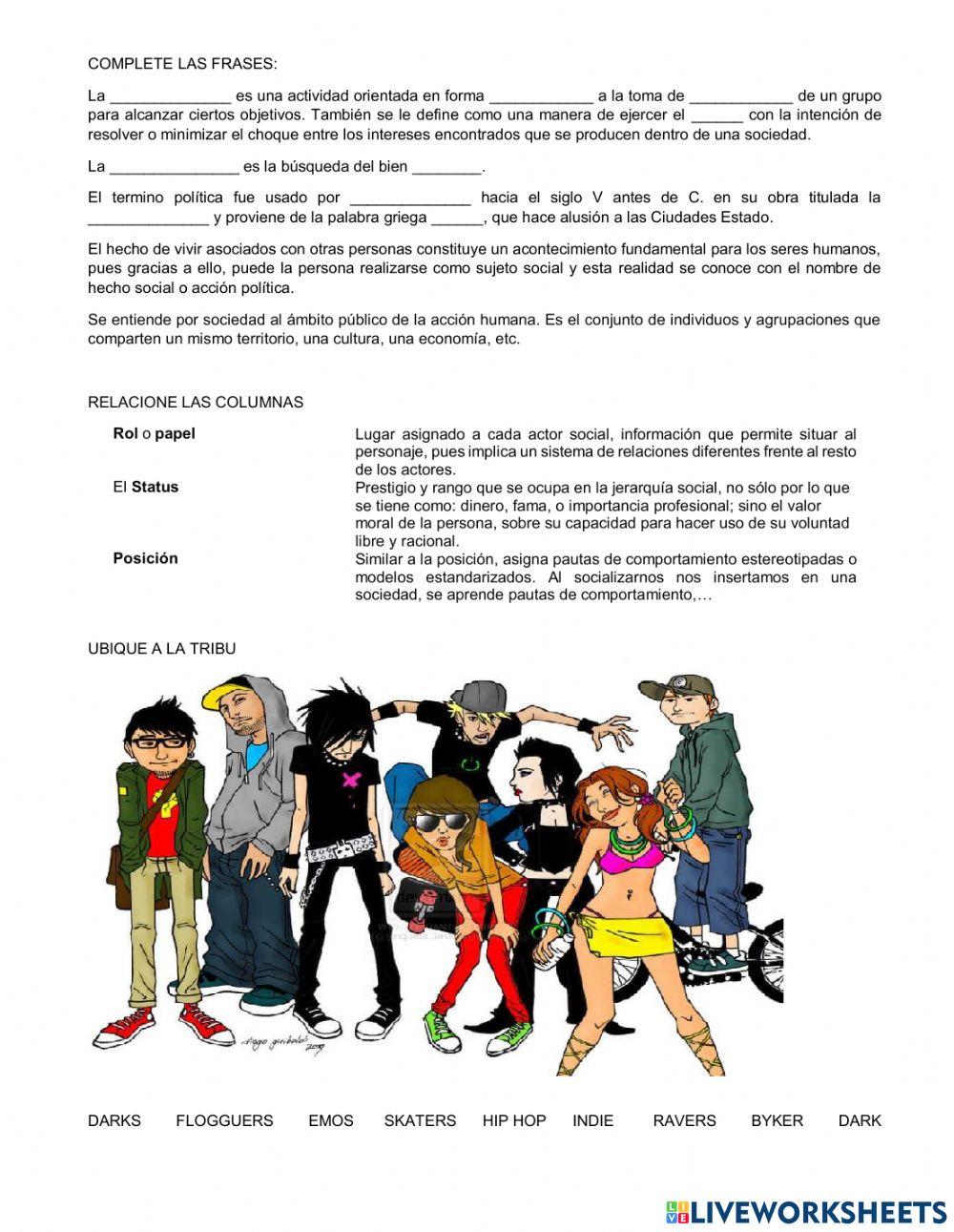 Introducción a Ciencias Políticas