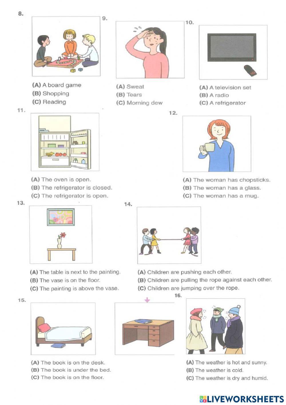 Teacher Jennifer TP S1B2 Practice test