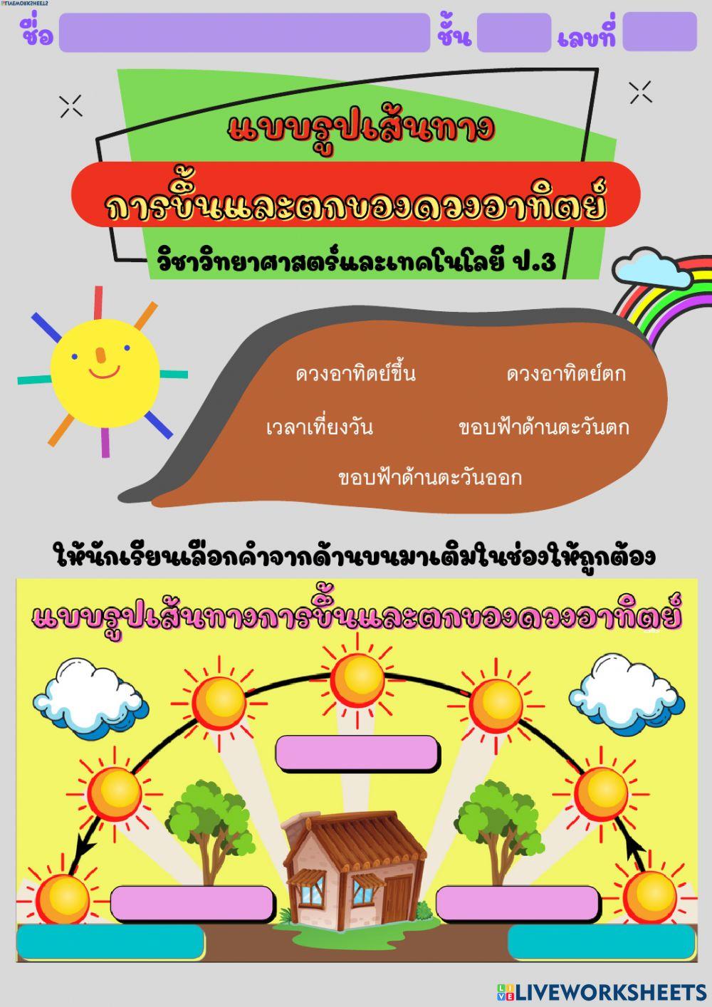 ดวงอาทิตย์