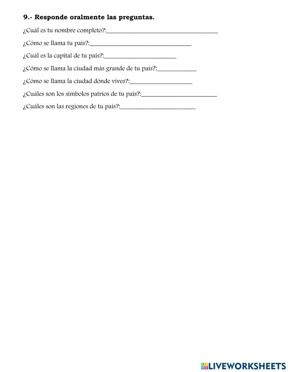 Evaluación quimestral