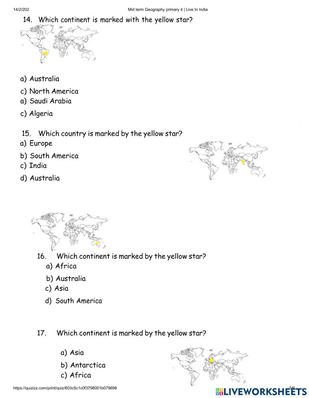 Geography p4