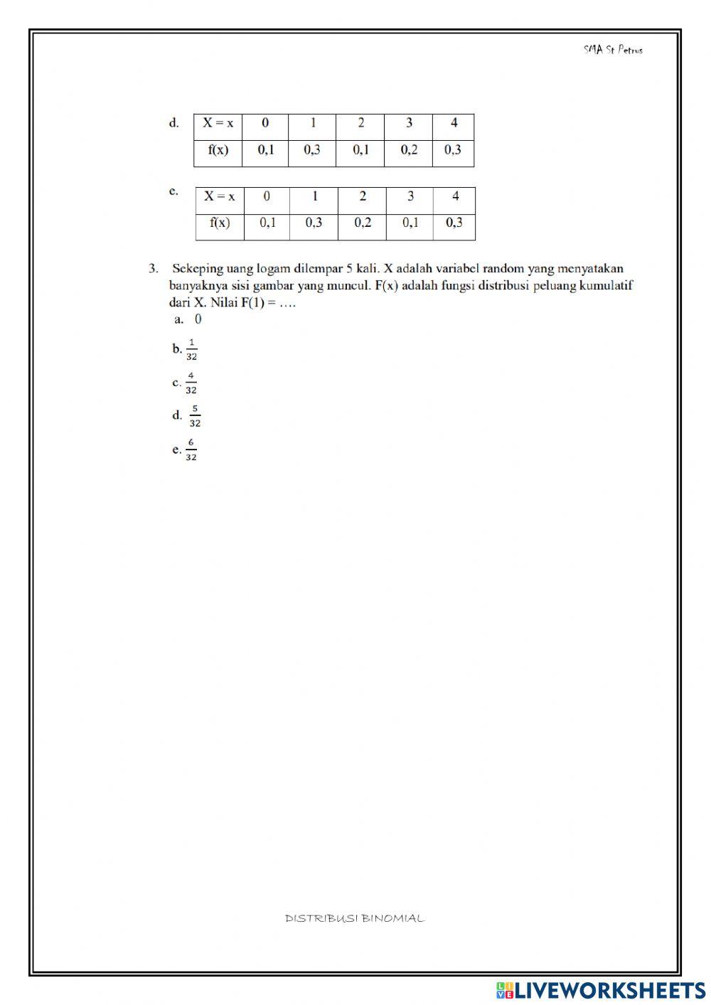 Statistik Inferensial