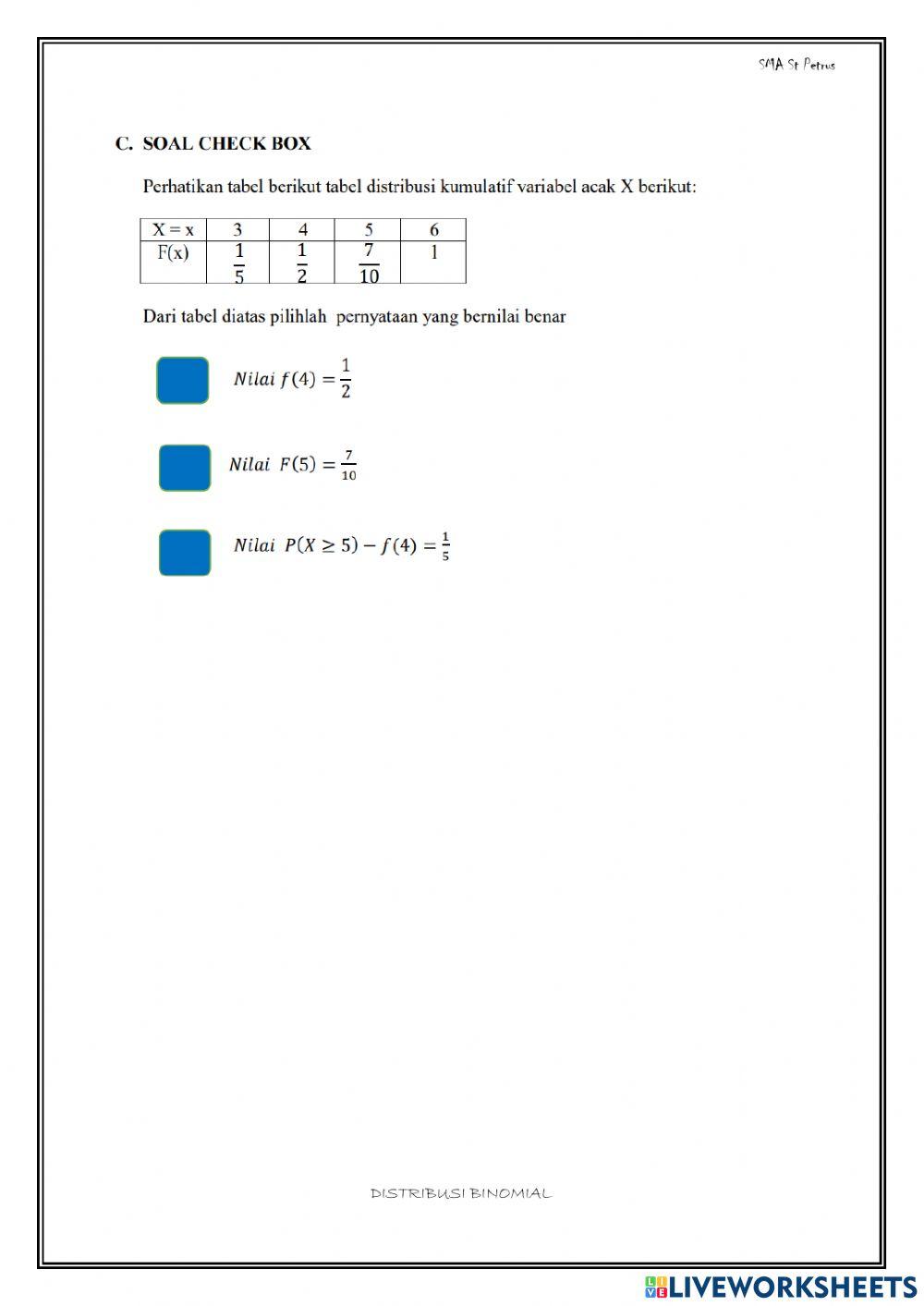 Statistik Inferensial