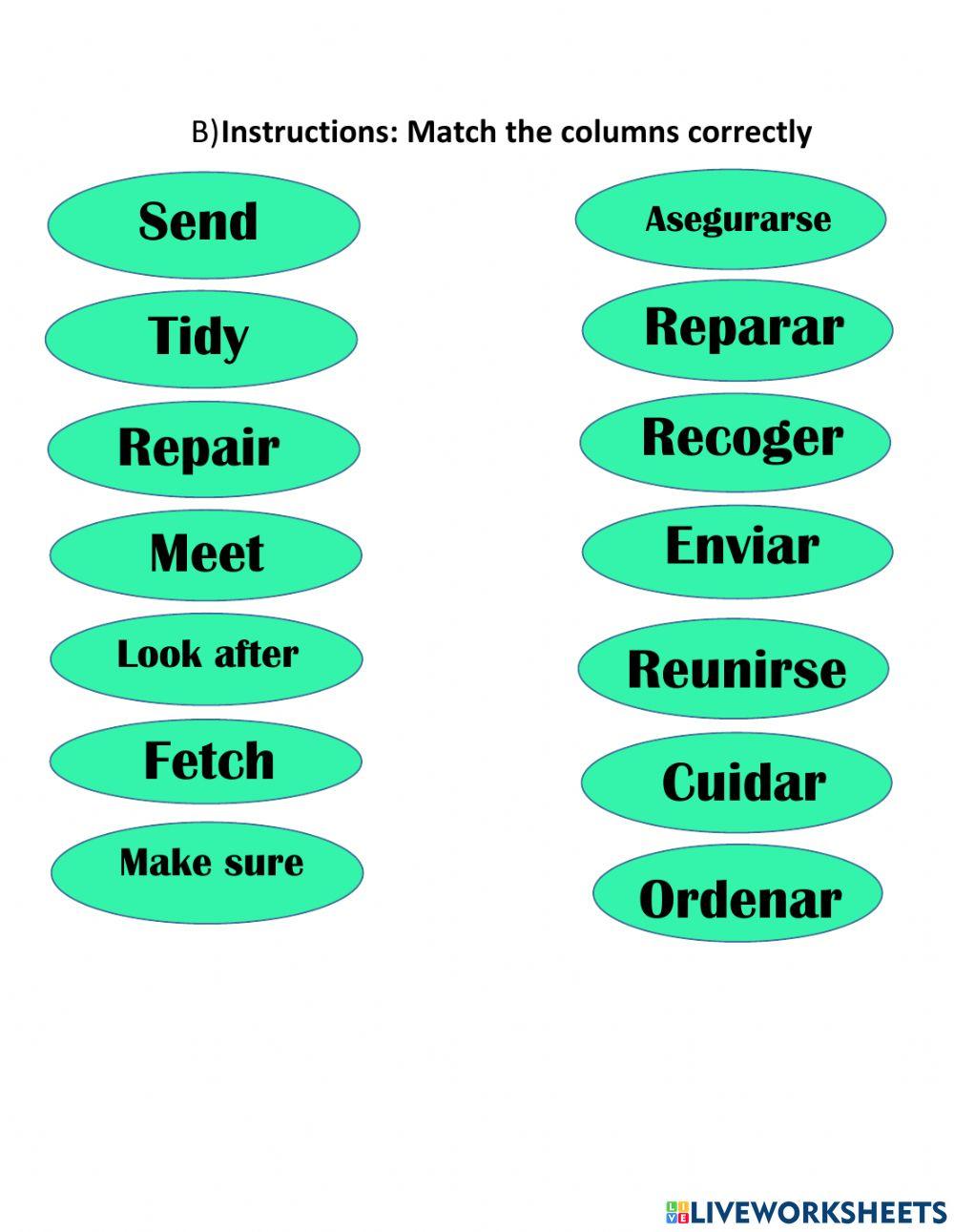 Unit 4 Spelling test