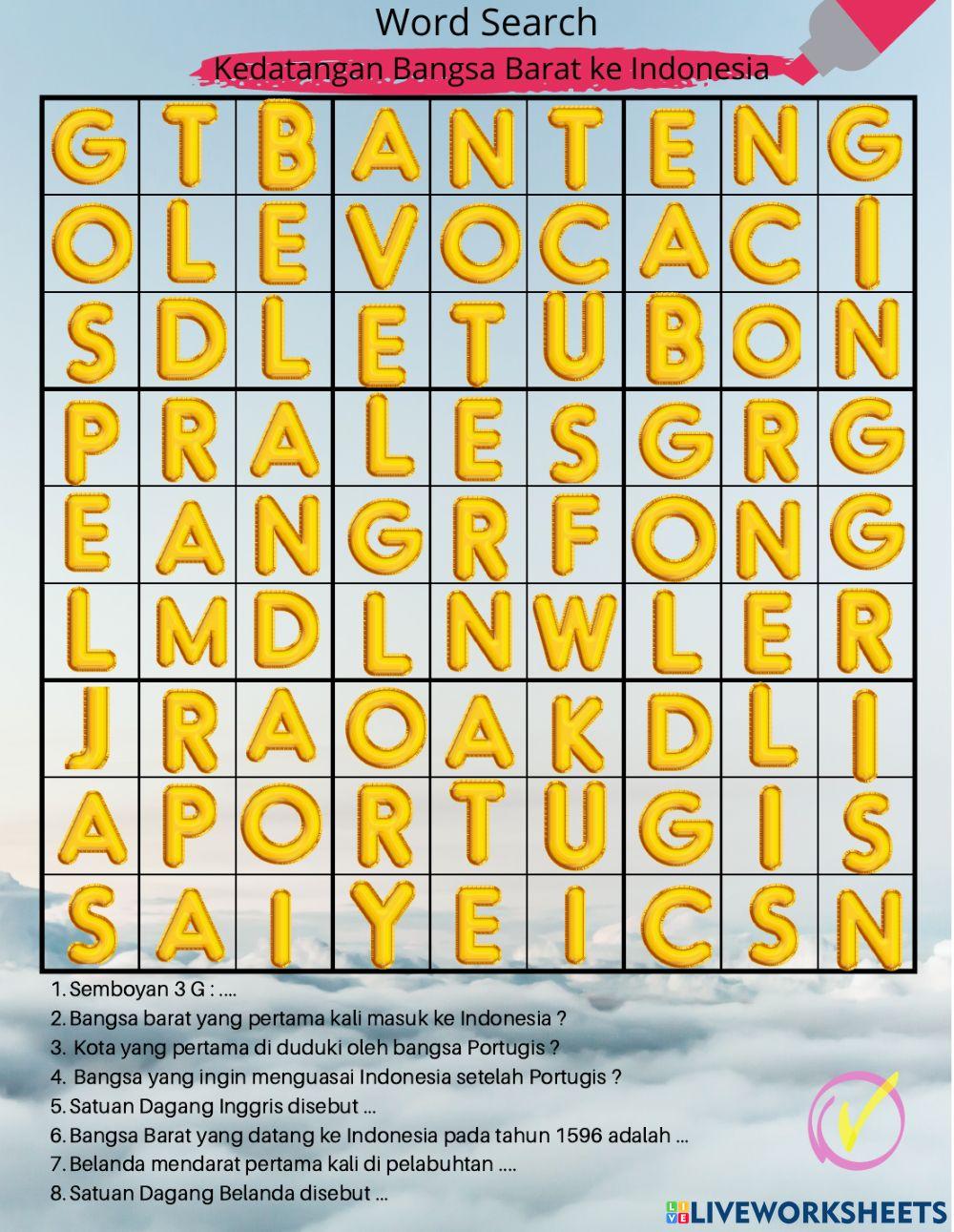 Word search