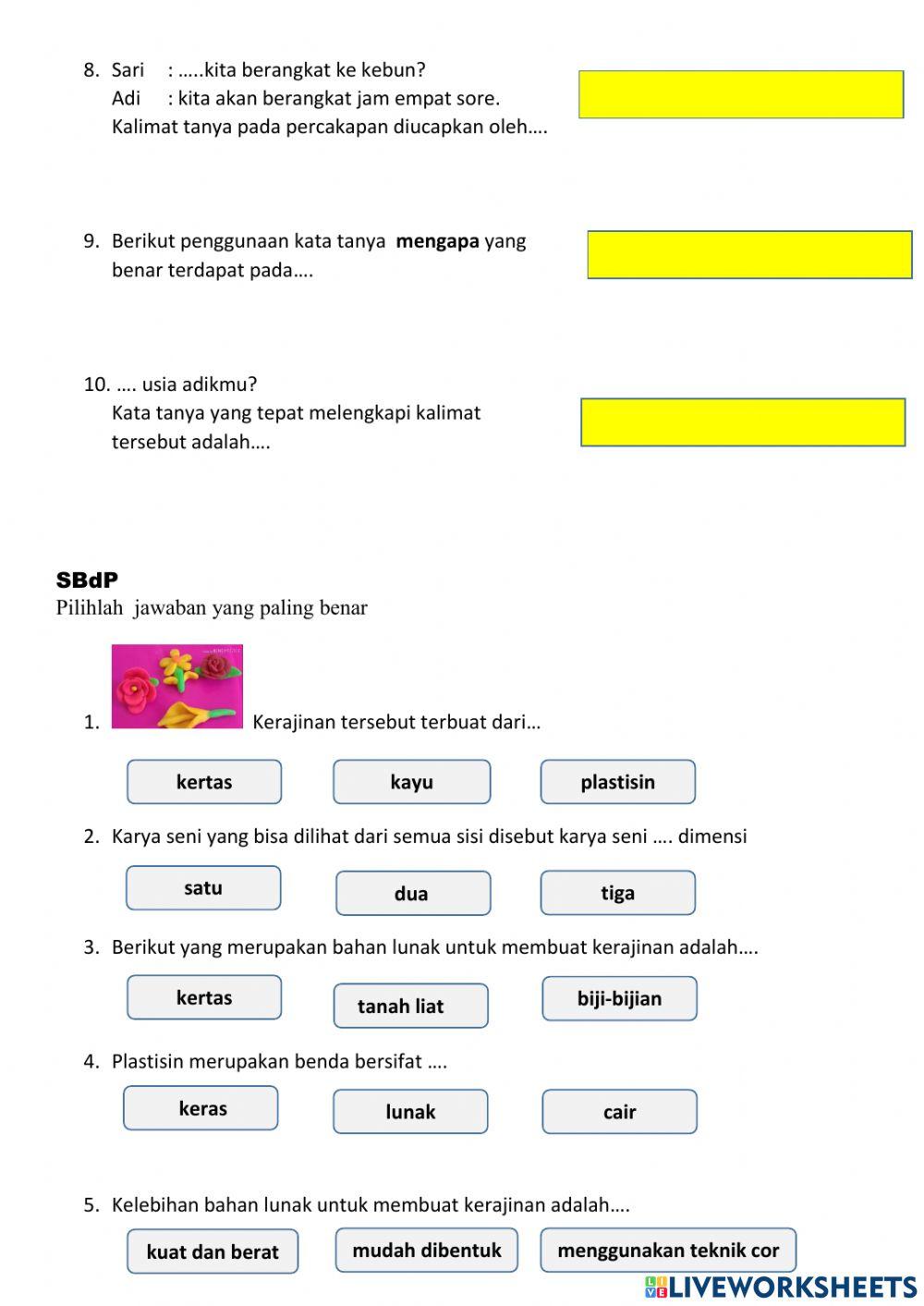 Tema 6 subtema 3 dan 4 BI dan SBdP