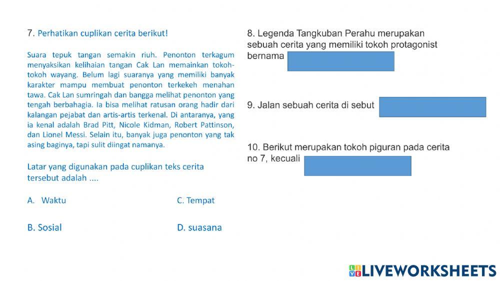 Unsur Intrinsik dan Ekstrinsik