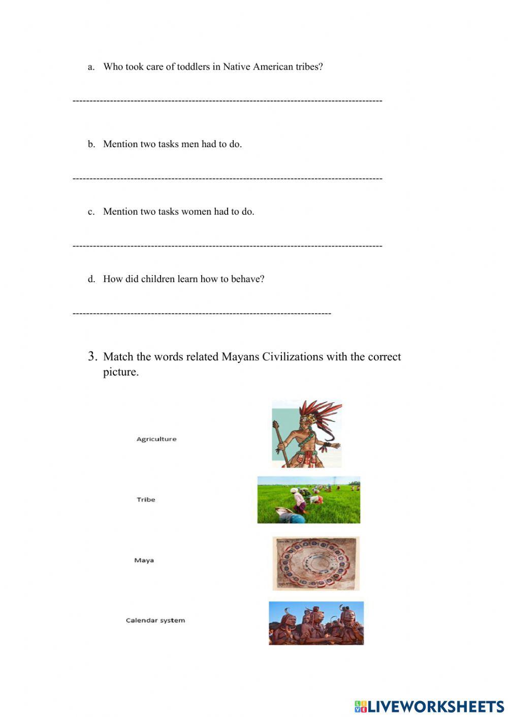 Quimestral english assessment
