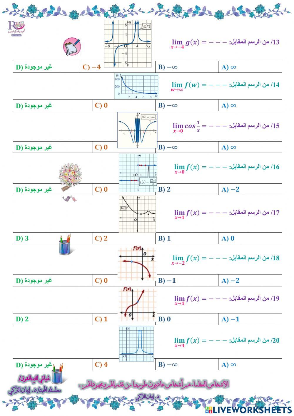 تقدير البيانات بيانيًا
