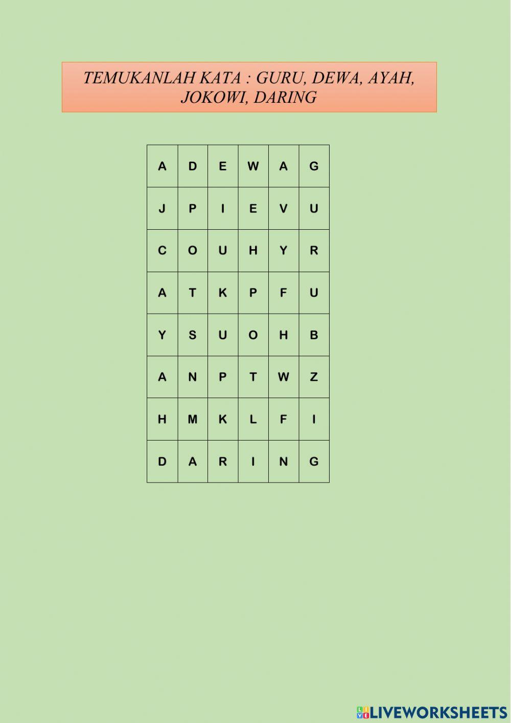 LKPD Agama Hindu kelas 5