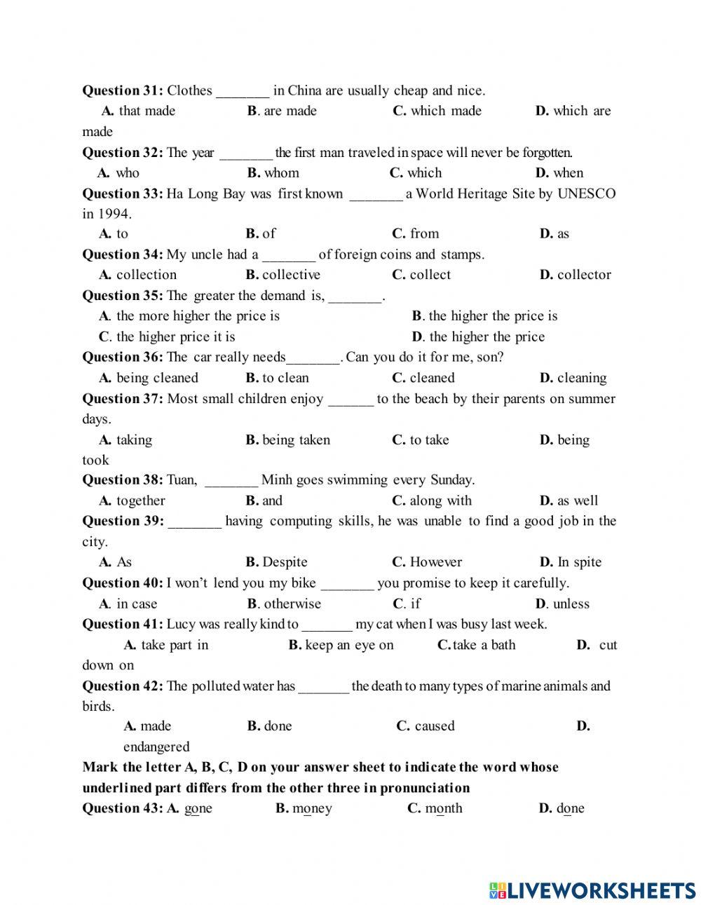 Trial test le loi 2021