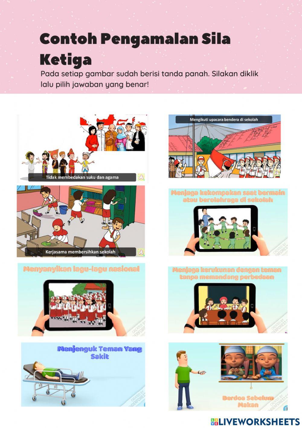 Sila Ketiga dan pengamalannya