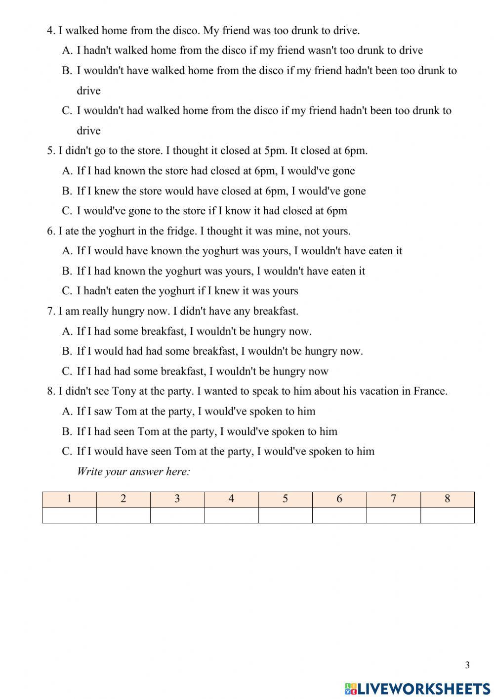 Level 6 Midterm Test
