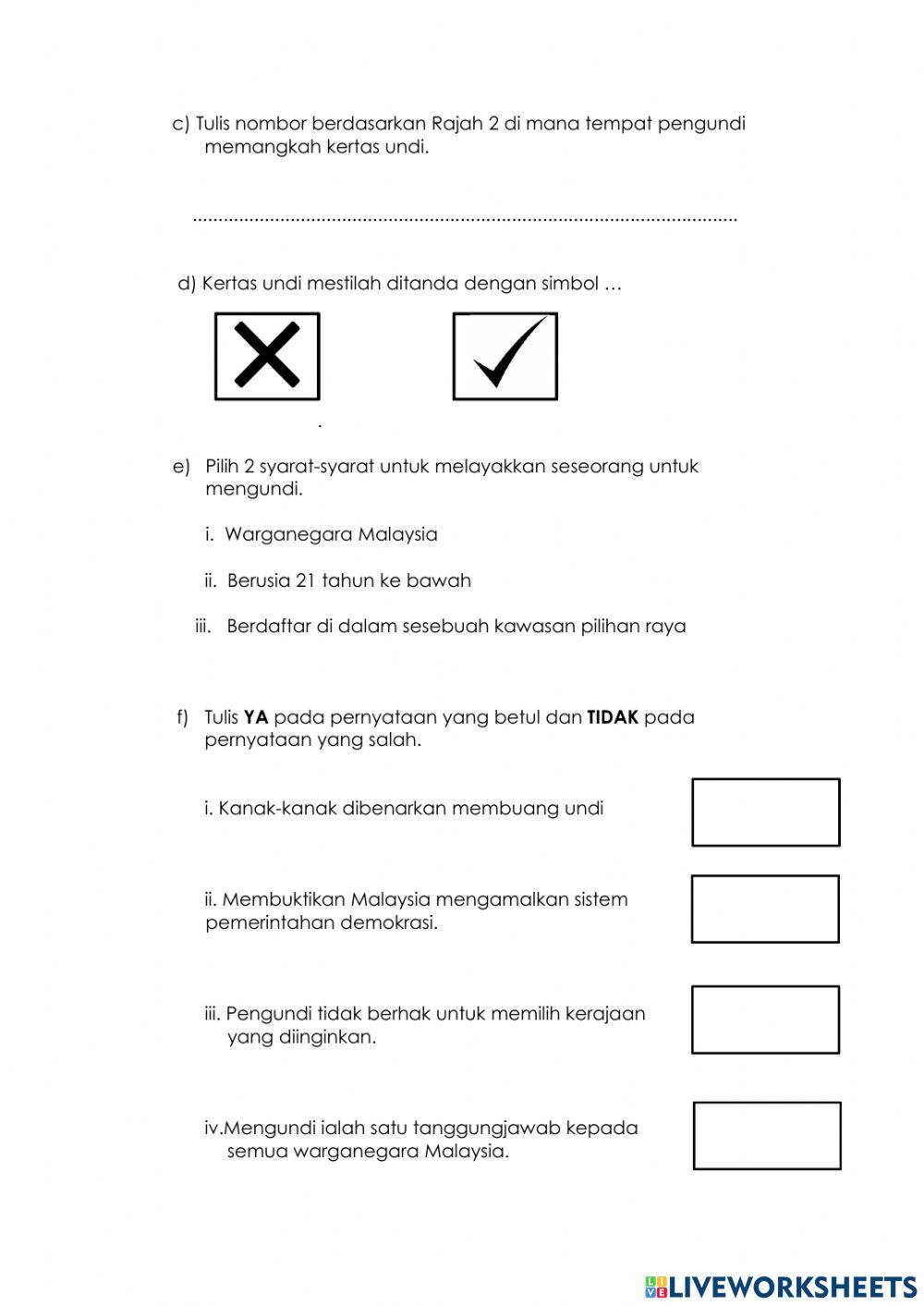 Pemerintah di malaysia