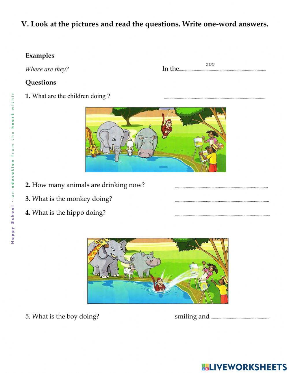 Look 2. Review Unit 6,7,8. Starters practice