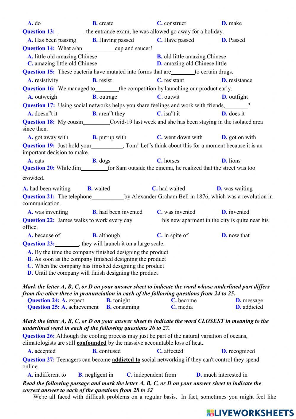 E12-đề thi thử 21.2.22