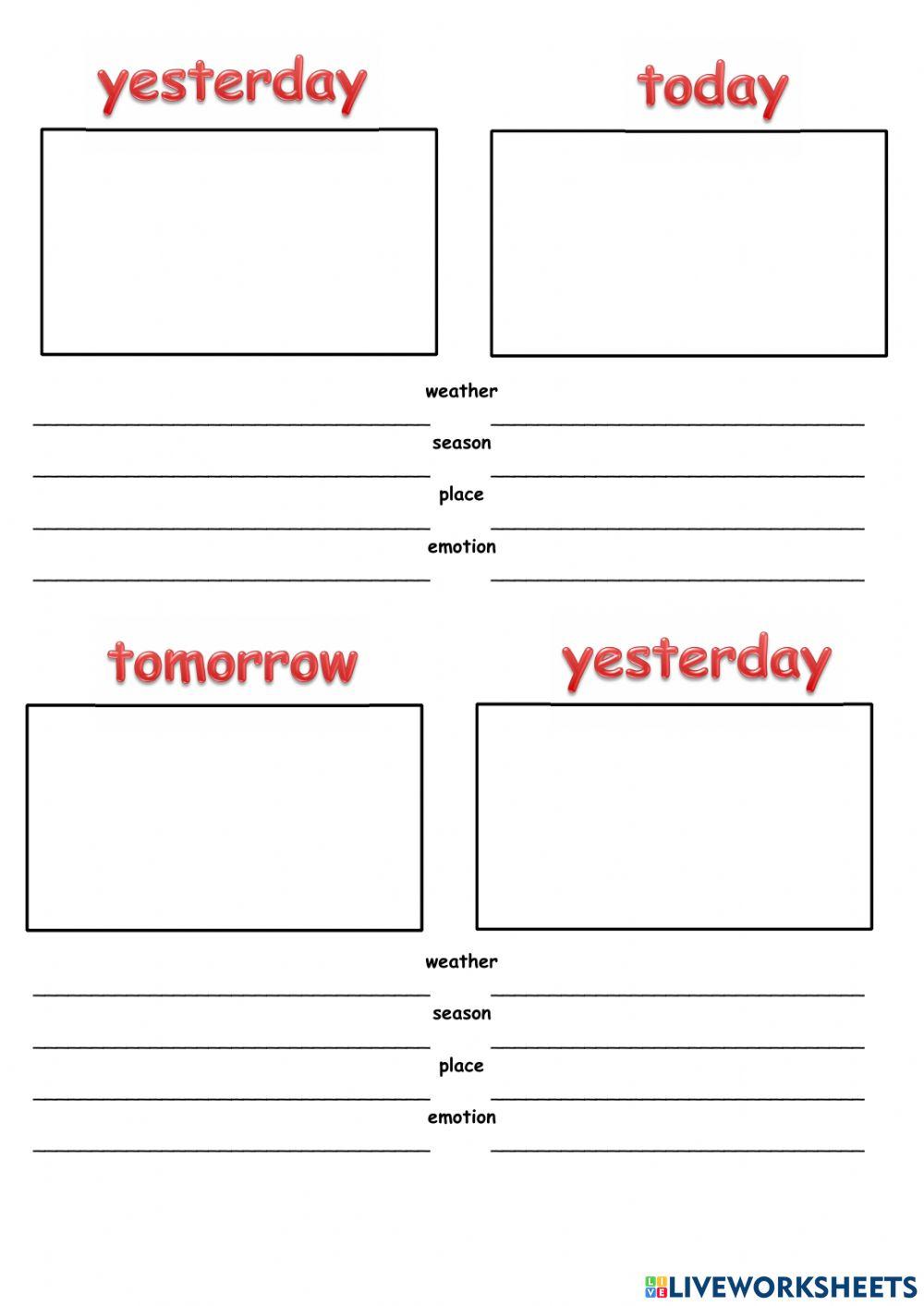 Is-are-am-was-were-will be