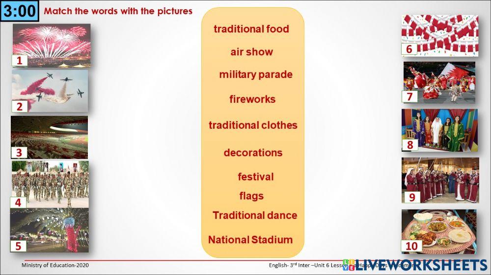 Festival celebration