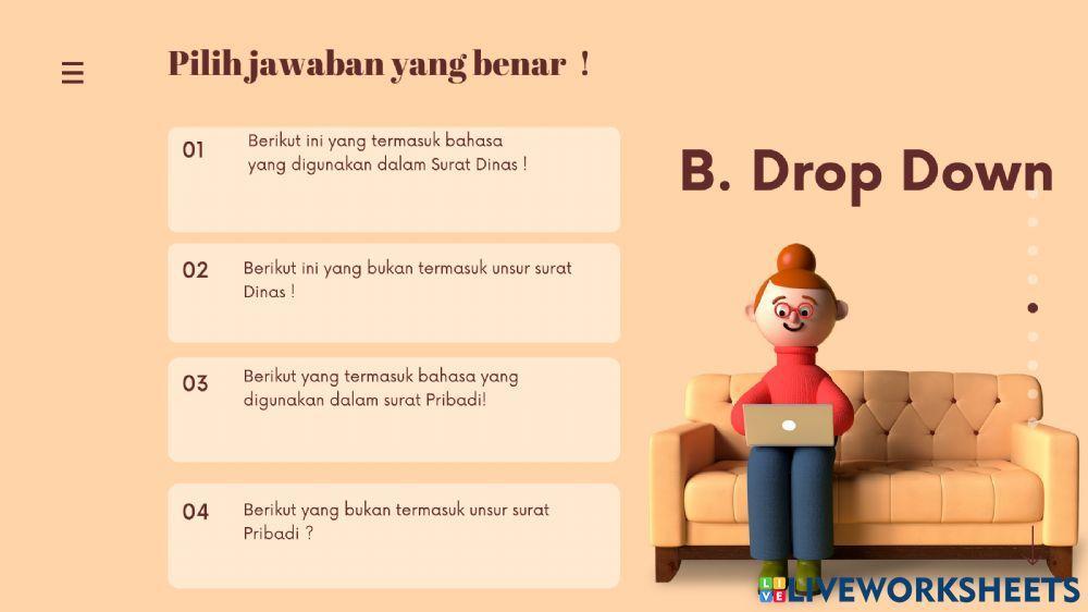 Surat Dinas dan Pribadi