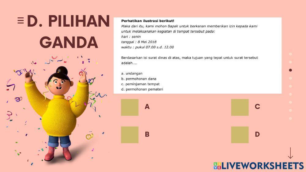 Surat Dinas dan Pribadi