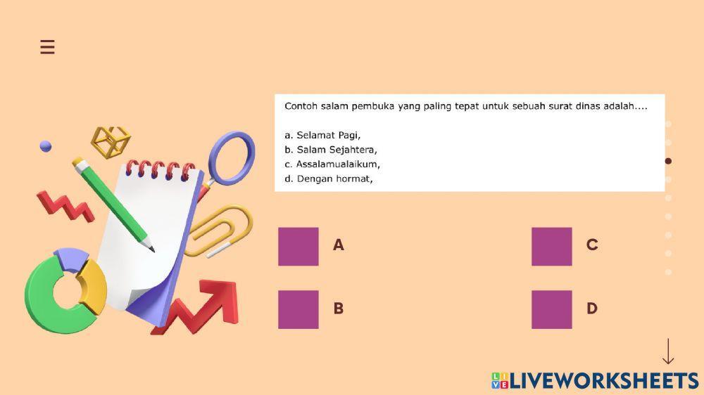 Surat Dinas dan Pribadi