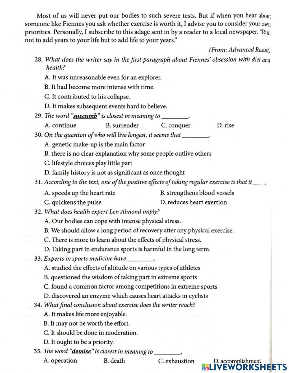 (CNN) Mock test 02 (part 1)