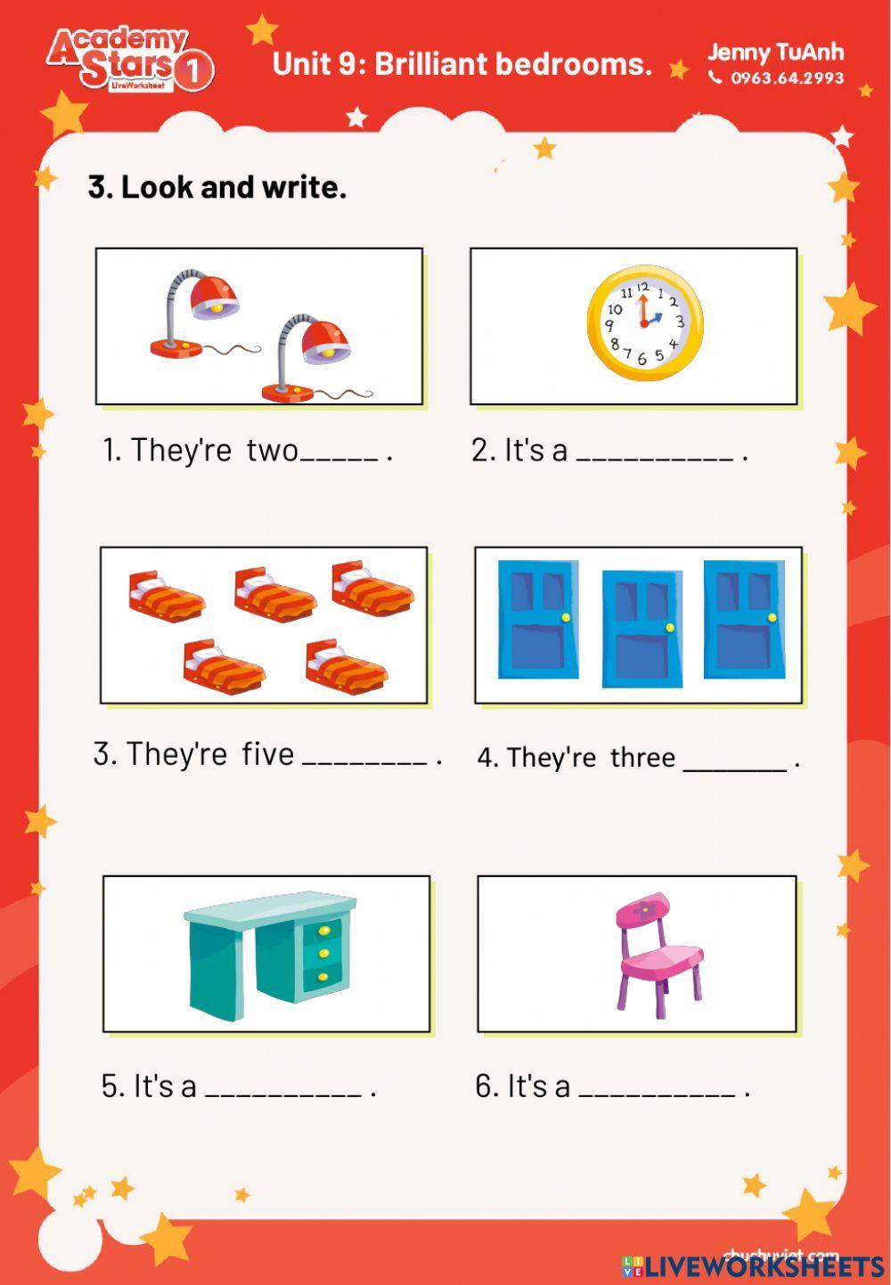 AS 1 Unit 9 Brilliant Bedrooms