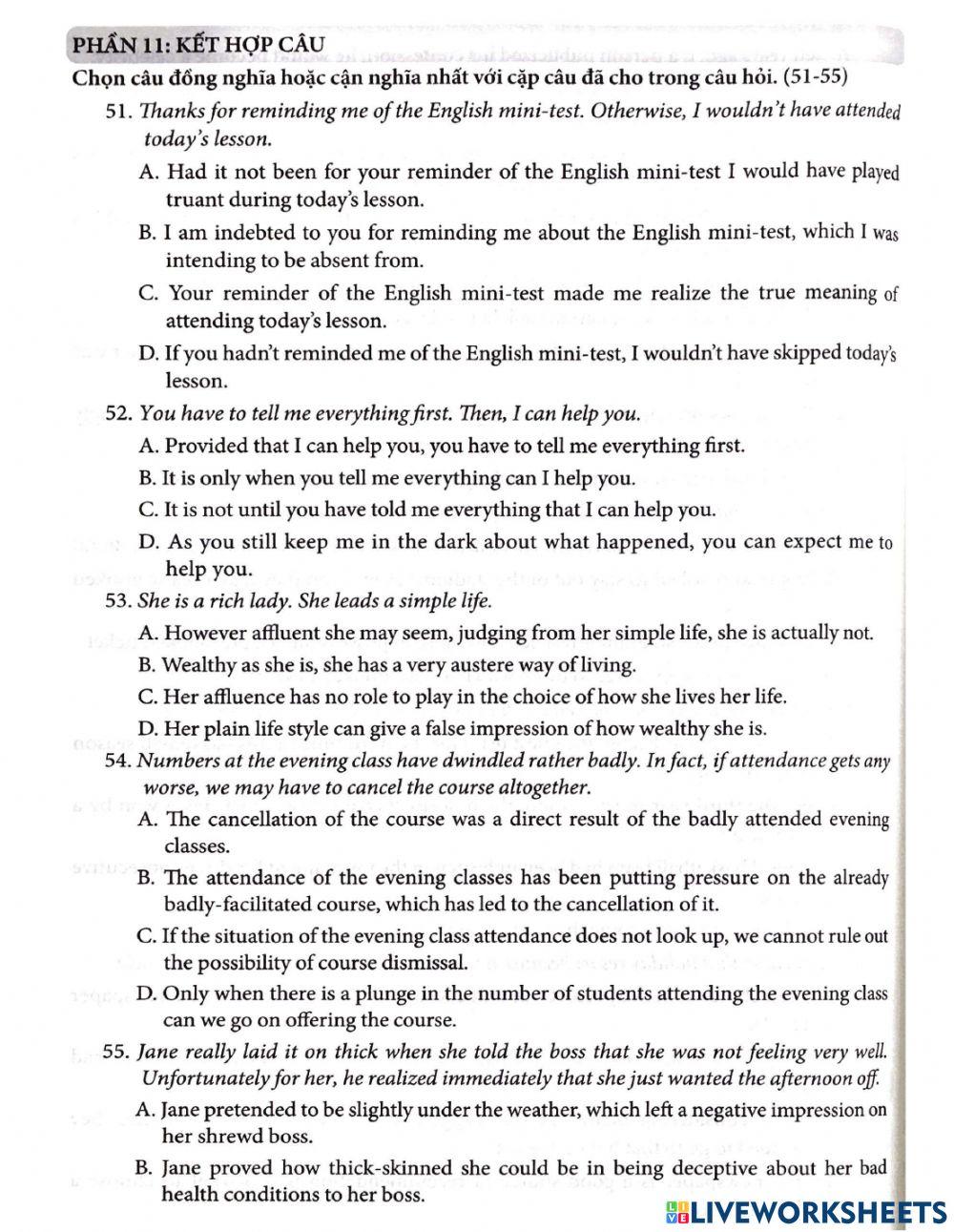 (CNN) Mock test 02 (part 2)