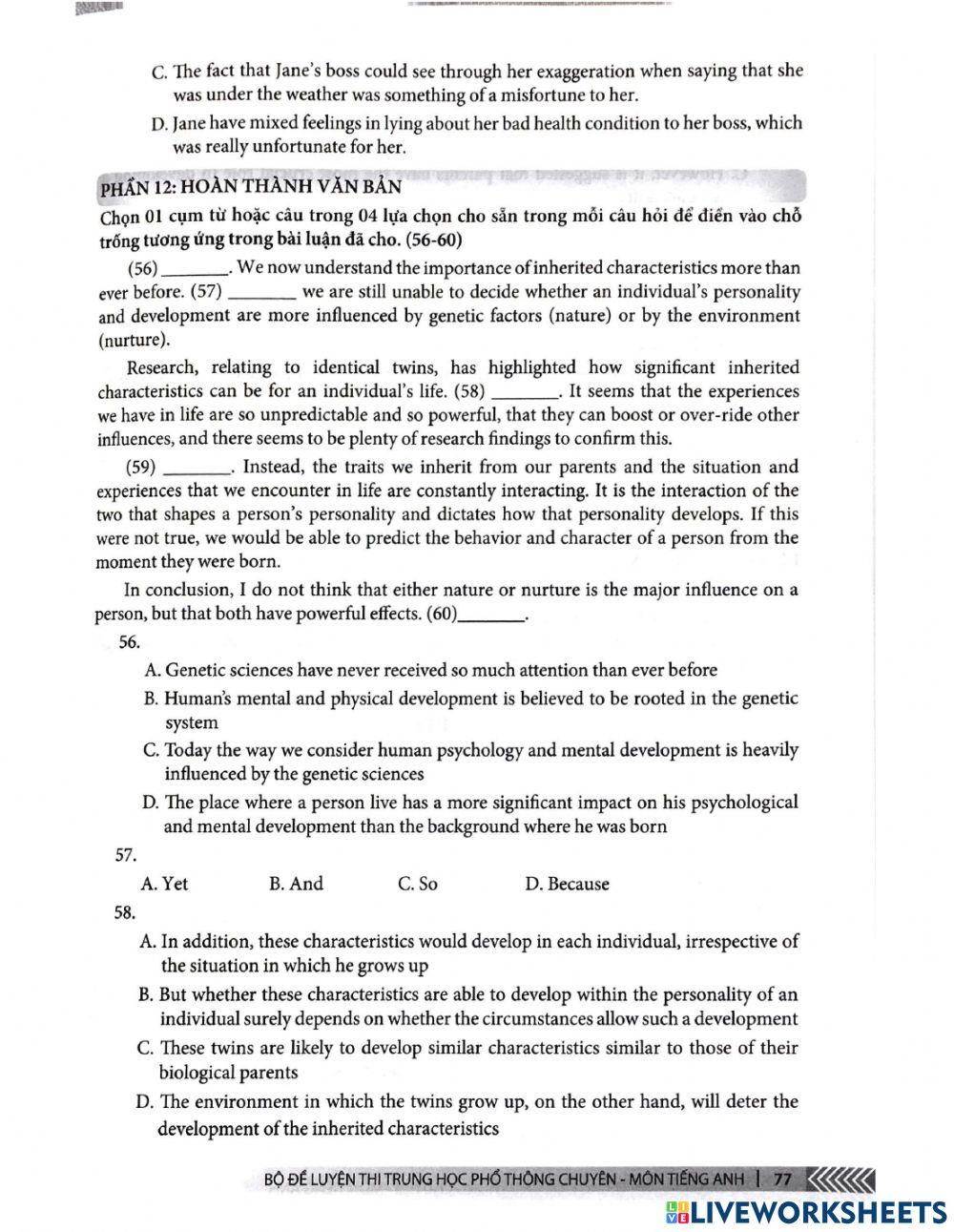 (CNN) Mock test 02 (part 2)