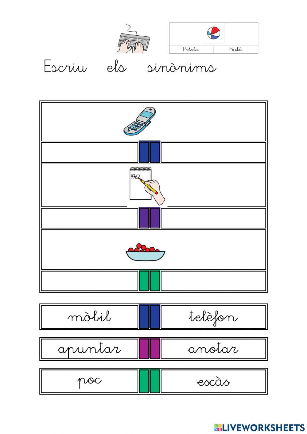 Copiat de sinònims.